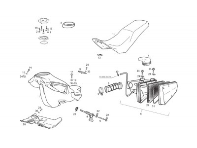 Tank - Air box